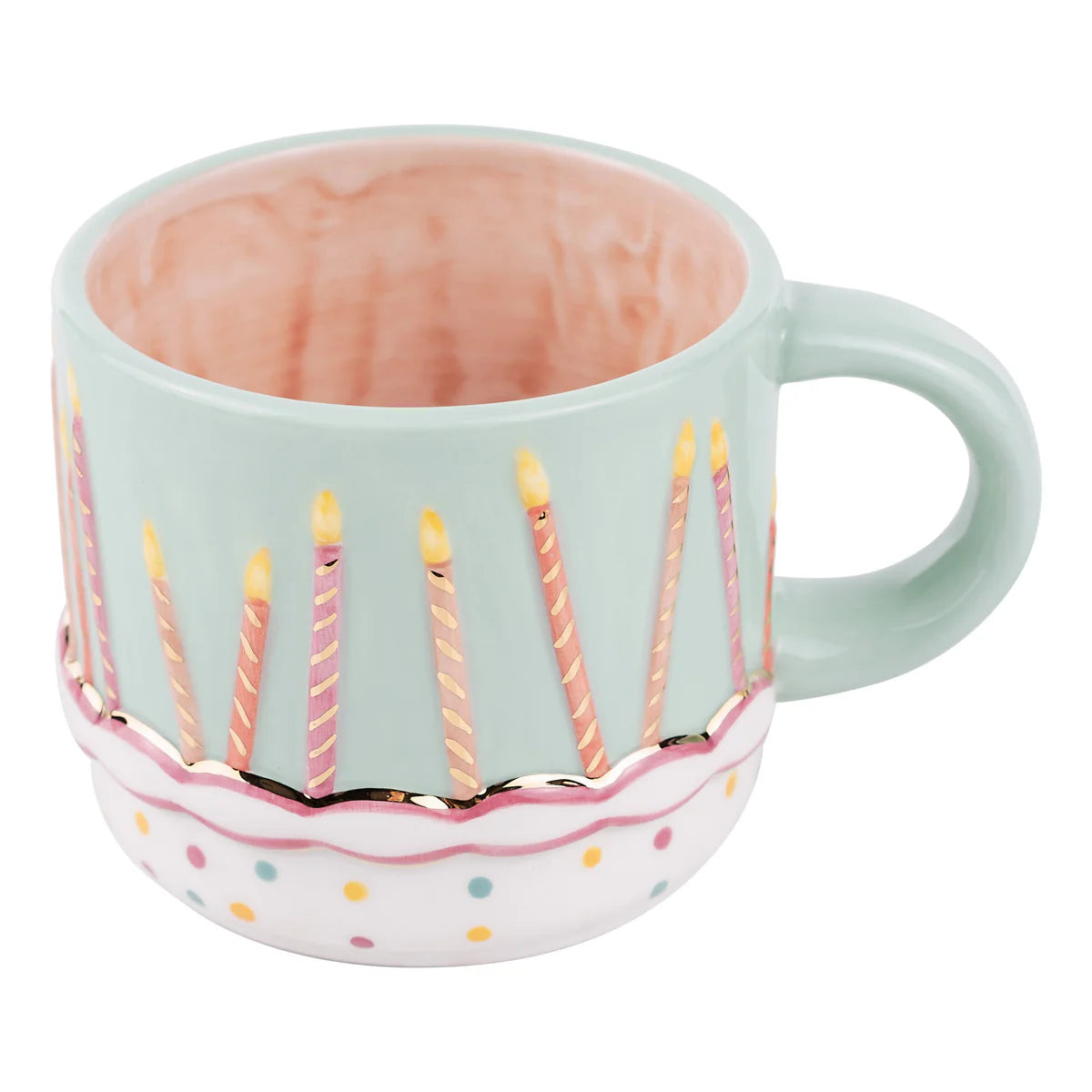 Glory Haus - Mug - Cake and Candles - Findlay Rowe Designs