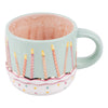 Glory Haus - Mug - Cake and Candles - Findlay Rowe Designs