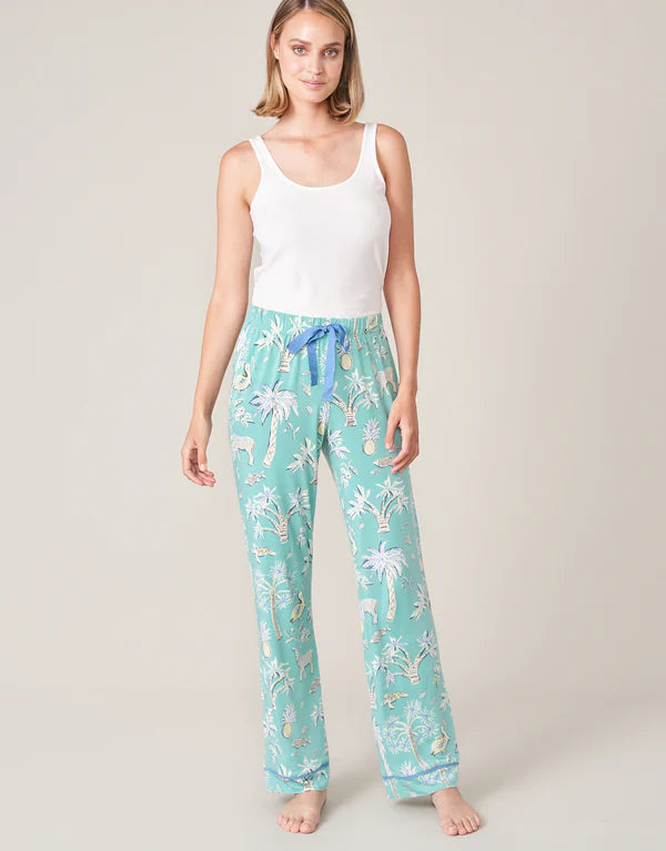 Spartina - Pajama Pant - Lowcountry Fauna - Findlay Rowe Designs