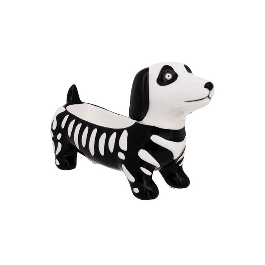 Bowl - Skeleton Dog - Findlay Rowe Designs