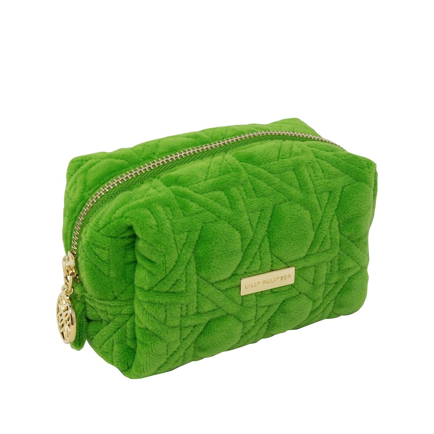 Lilly Pulitzer - Travel Pouch - Peninsula Green - Findlay Rowe Designs