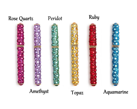 Sparkling Jewel Mosaic Pen - Findlay Rowe Designs