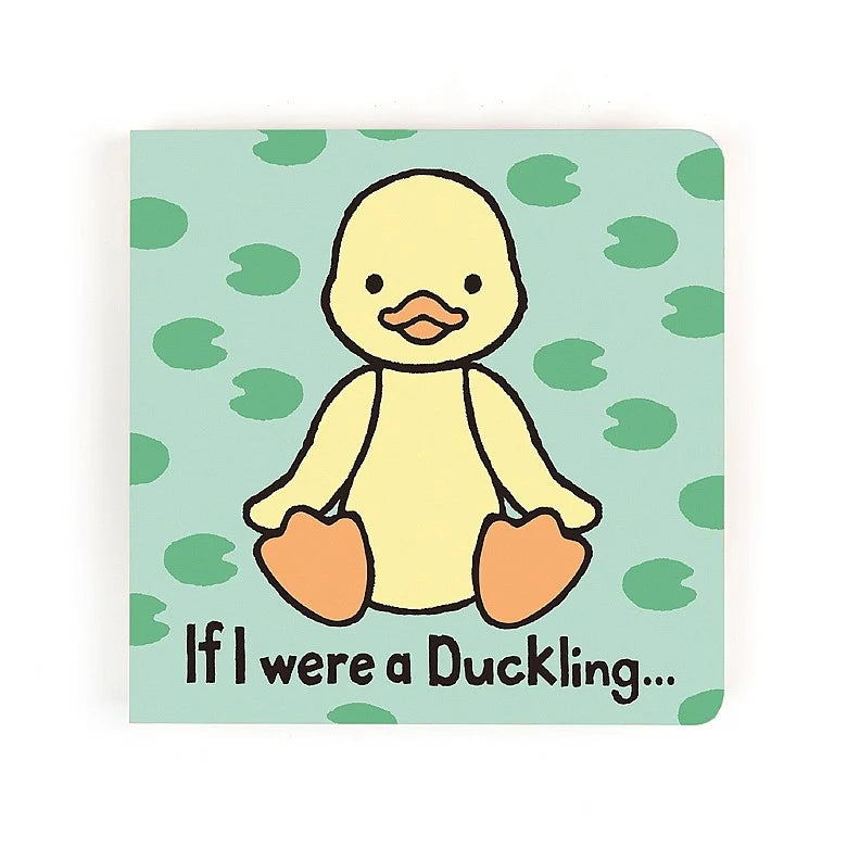 Jellycat - Book - If I Were A Duckling - Findlay Rowe Designs
