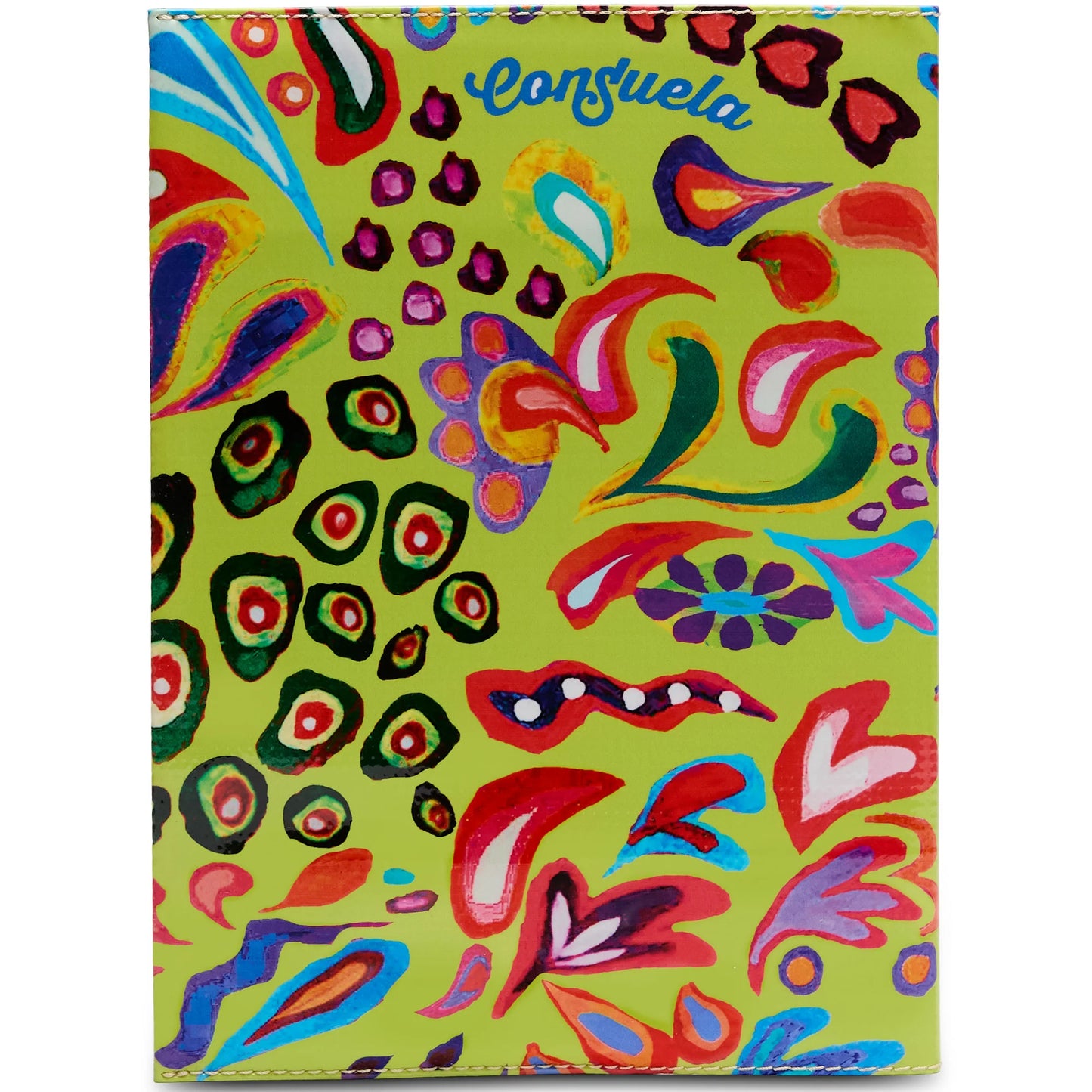 Consuela - Notebook Cover - Limon - Findlay Rowe Designs