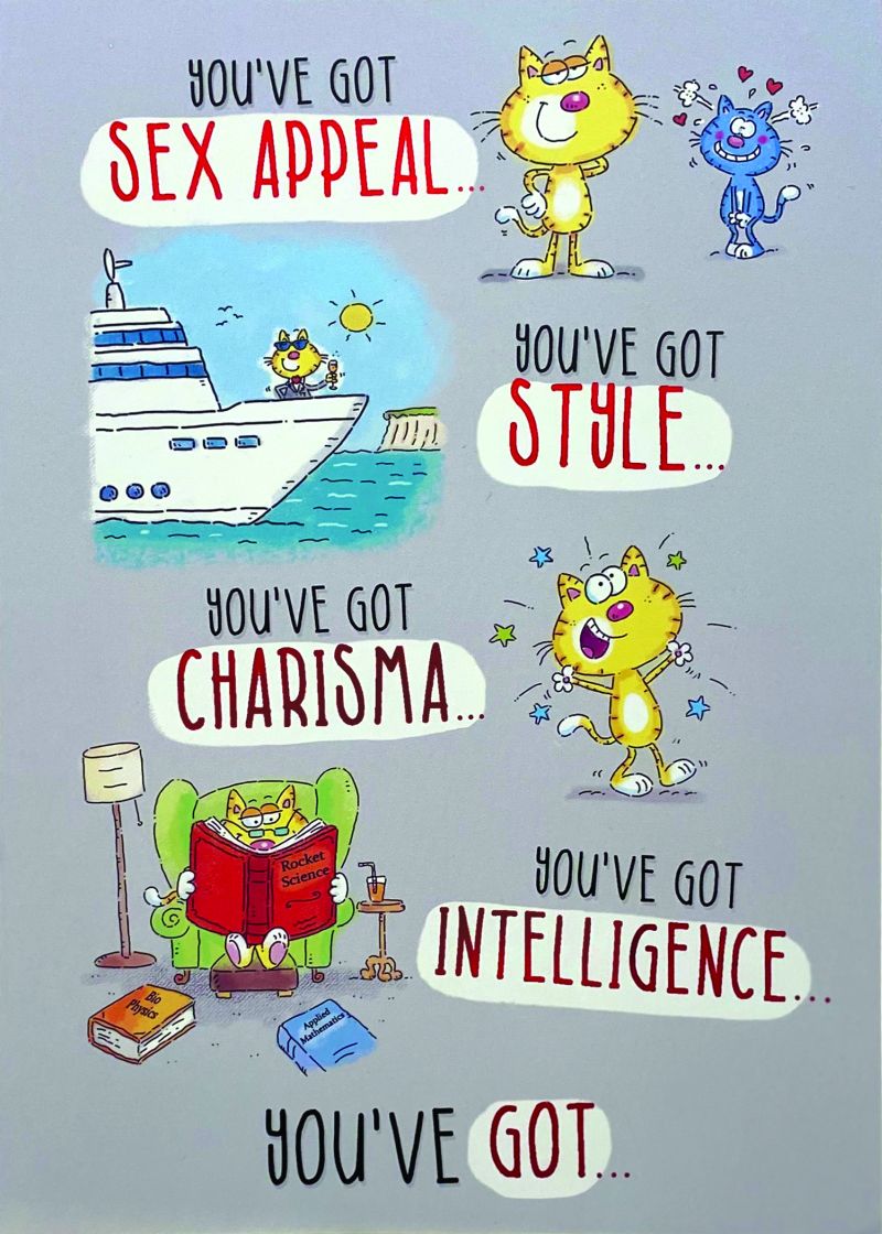 Greeting Card - You've Got Someone Else's - Findlay Rowe Designs