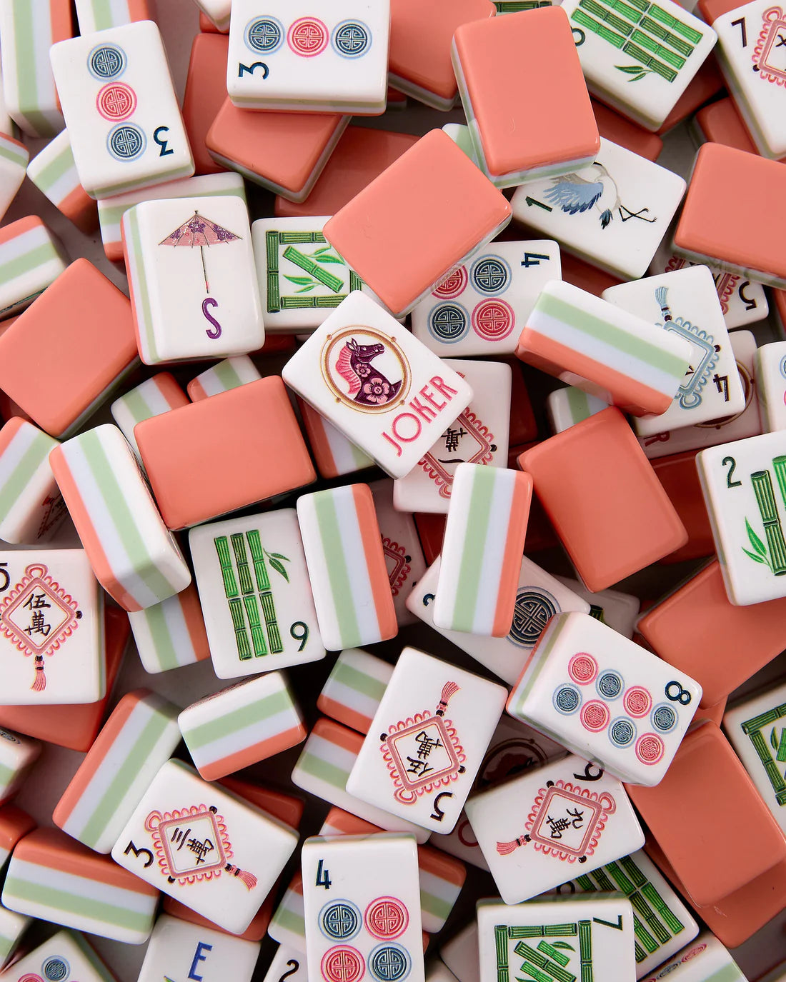 Oh My Mahjong - Solara Mahjong Tiles - Findlay Rowe Designs