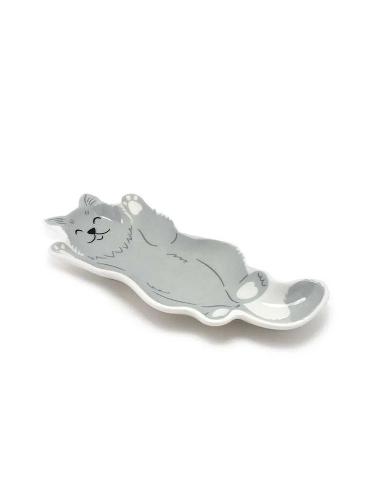 Living Royal - Trinket Tray - Cat - Findlay Rowe Designs