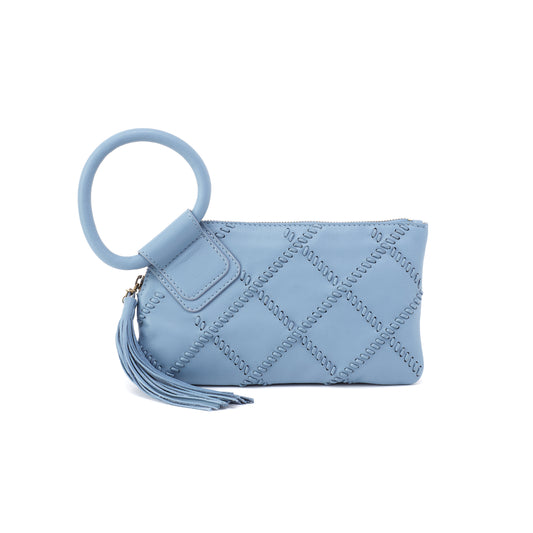 Hobo - Sable Wristlet - Bluebell - Findlay Rowe Designs