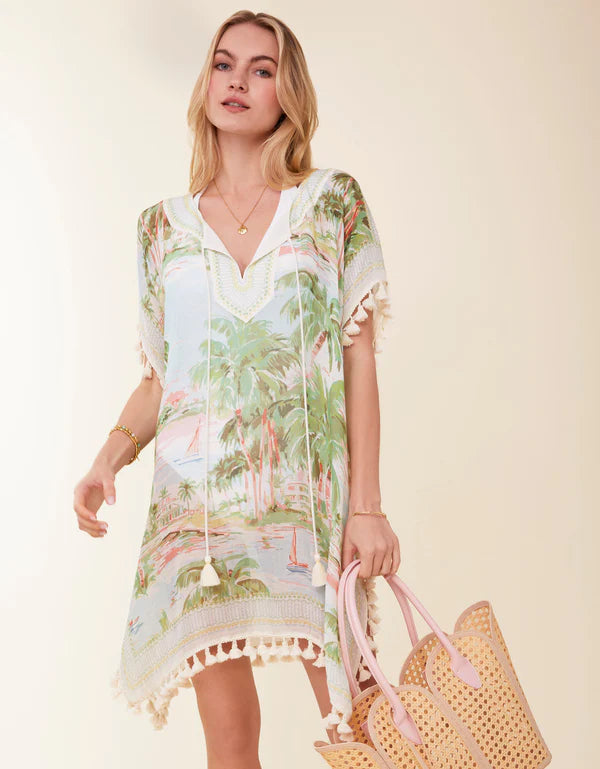 Spartina 449 - Beach Kaftan - Coastal Dreams - Findlay Rowe Designs