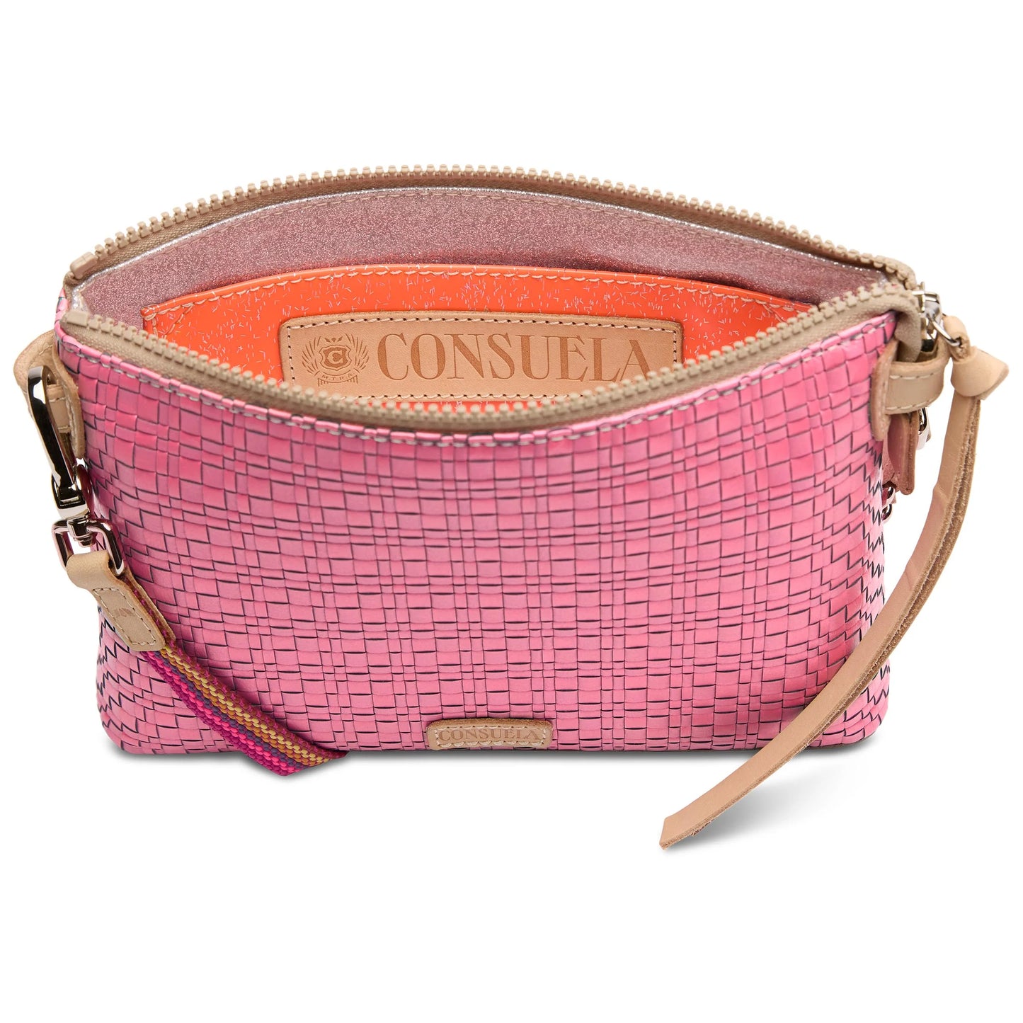 Consuela- Pink Midtown Crossbody