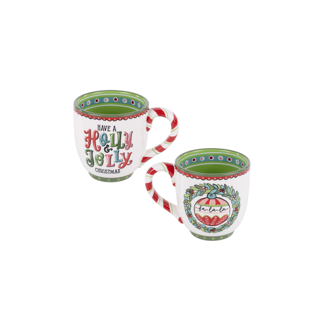 Glory Haus - Coffee Mug - Holly Jolly - Findlay Rowe Designs