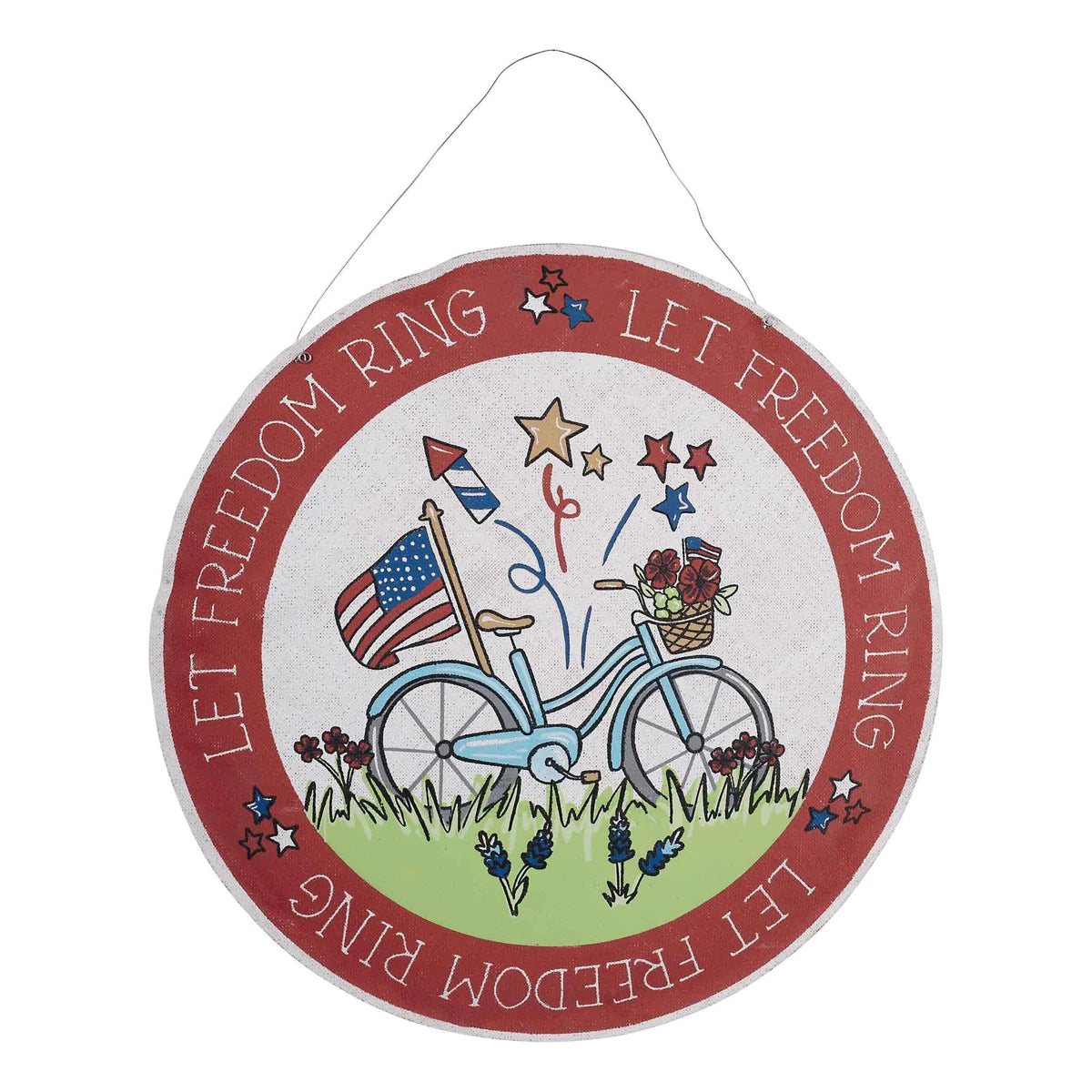 Burlee - Let Freedom Ring - Findlay Rowe Designs