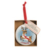 Mud Pie - Ornaments - Reindeer Name
