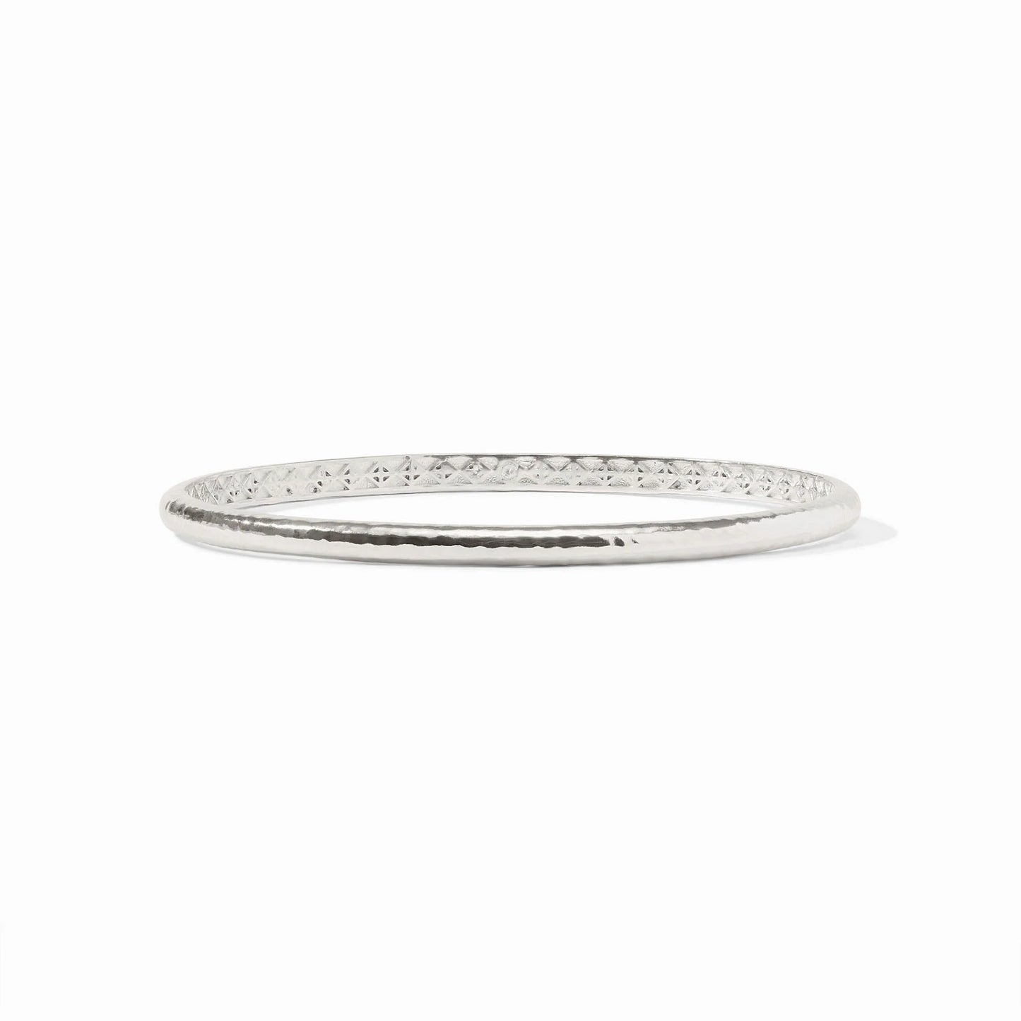 Julie Vos - Bracelet - Havana Demi Bangle - Silver - Medium - Findlay Rowe Designs