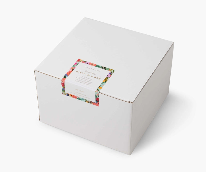 Rifle Paper Co - Garden Party- Party In A Box - Findlay Rowe Designs