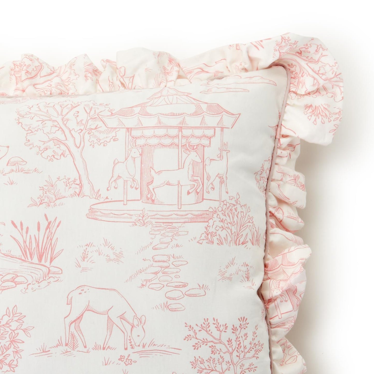Baby - Pillow - Baby Animal Toile - Findlay Rowe Designs