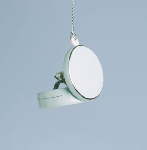 Lenox - Ornament - 2025 Together Forever Ring Box