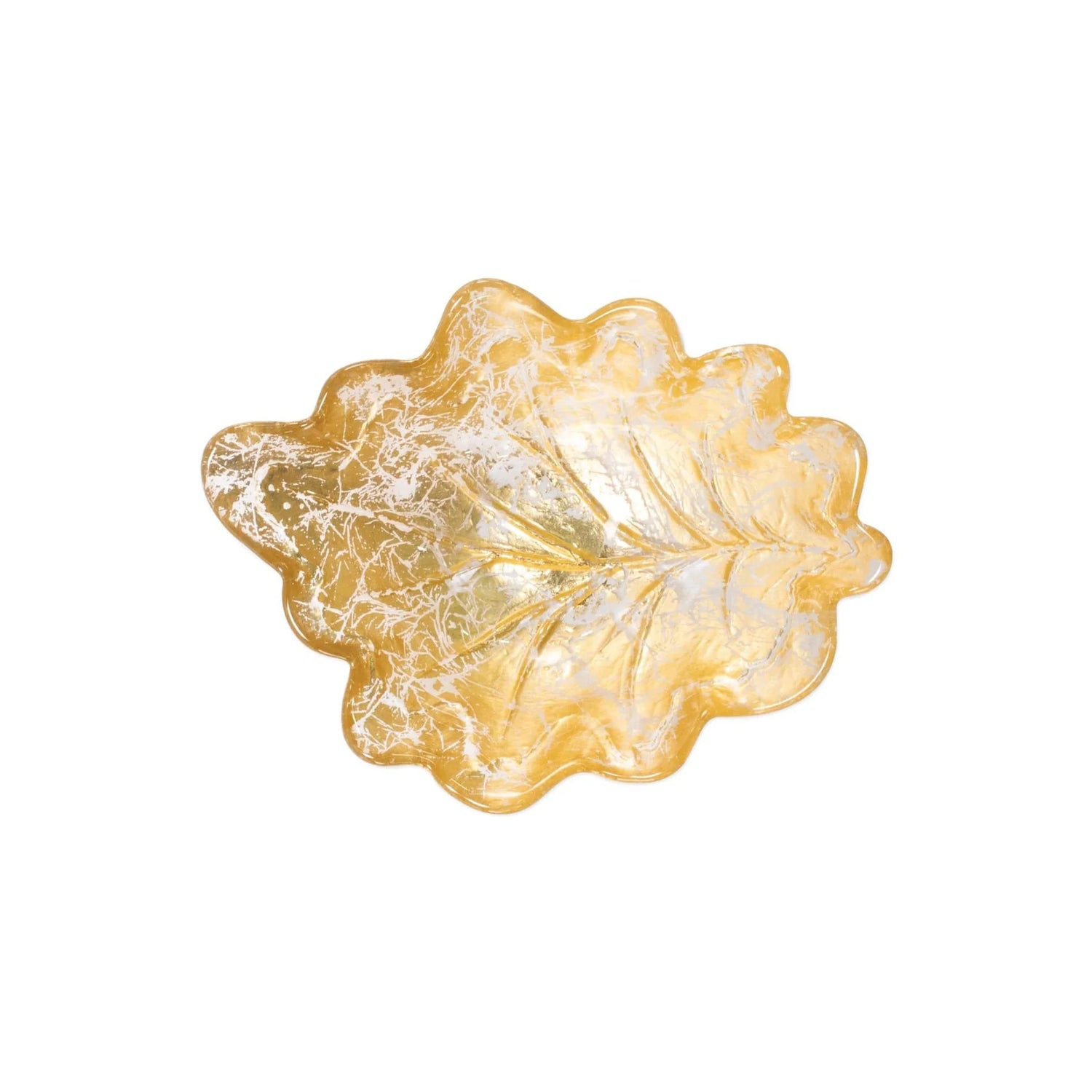 Vietri - Moon Glass Leaf Small Bowl - Findlay Rowe Designs