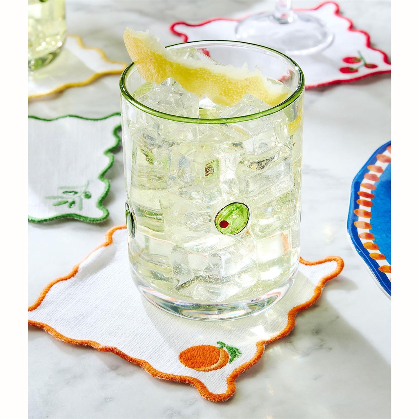 Double Old Fashioned - Martini Olive 16 oz. - Findlay Rowe Designs