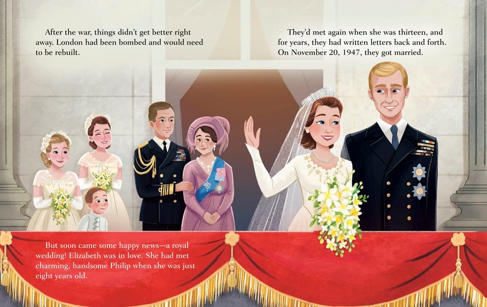 Queen Elizabeth II: A Little Golden Book Biography - Findlay Rowe Designs