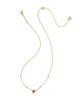 Kendra Scott - Necklace - Mini Cassidy Gold Short Pendant Necklace - Red Star - Findlay Rowe Designs