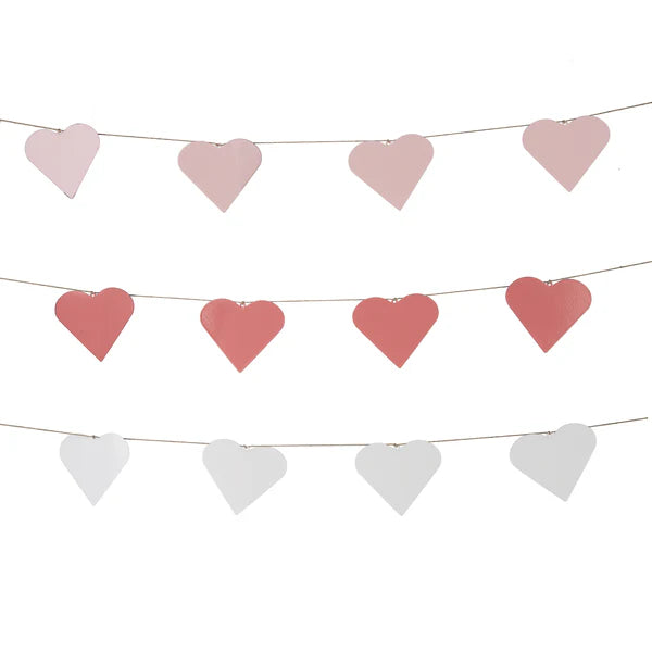 Garland - Metal Heart - Findlay Rowe Designs