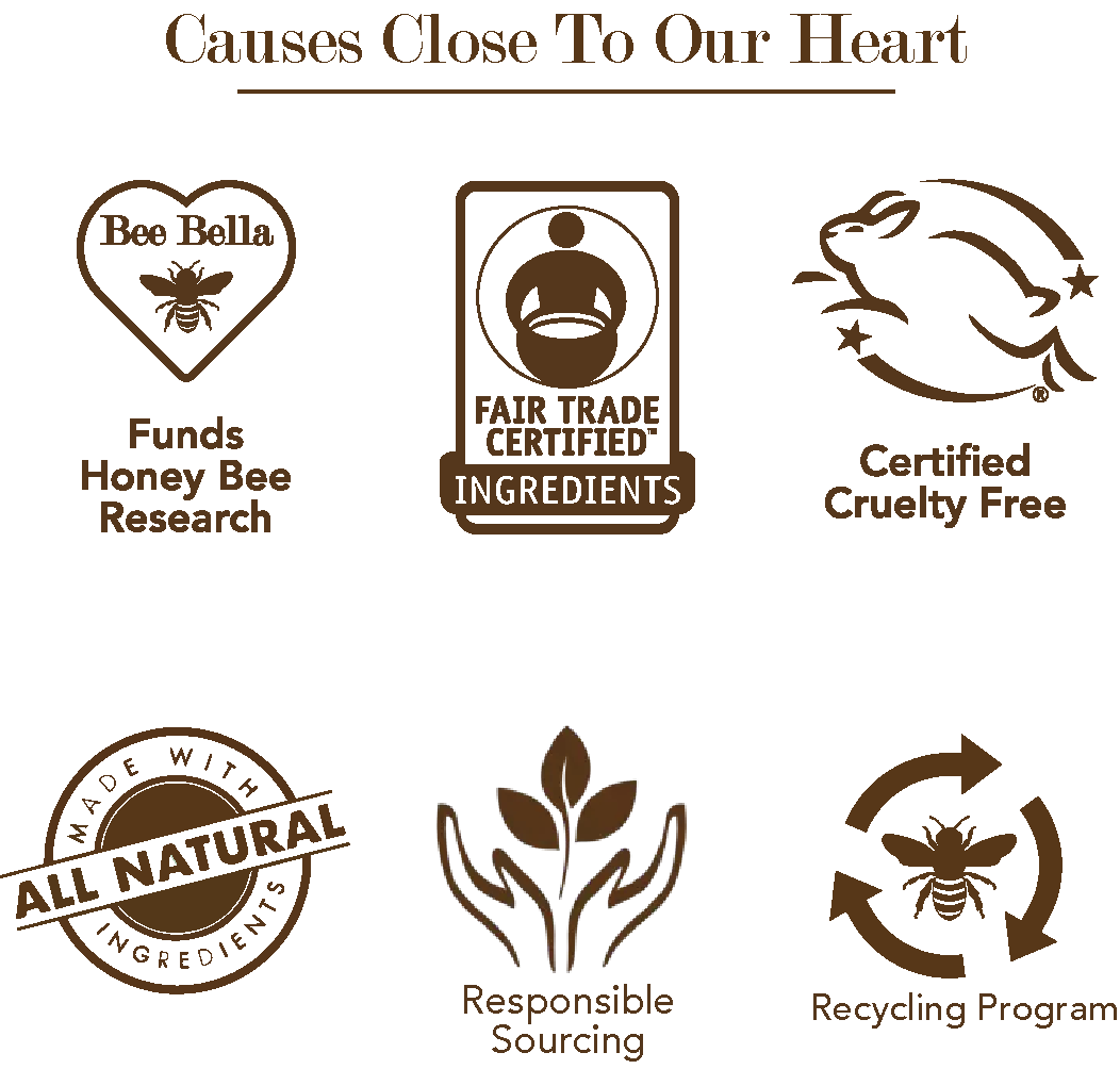 Bee Bella - Beeswax Lip Balm - Findlay Rowe Designs