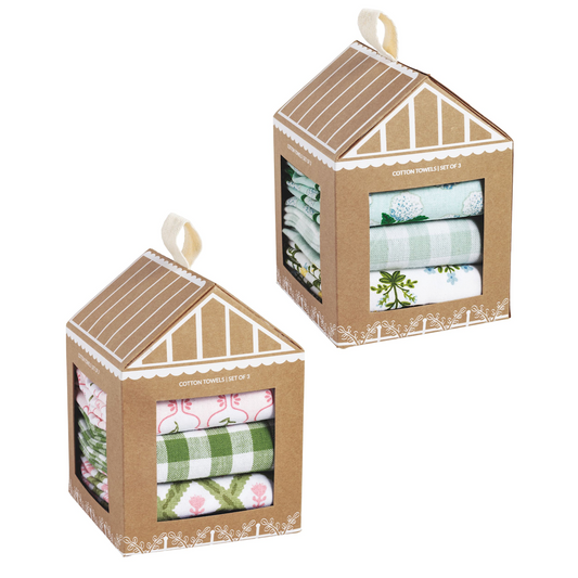 Mud Pie - Towel - Greenhouse Floral Set - Findlay Rowe Designs