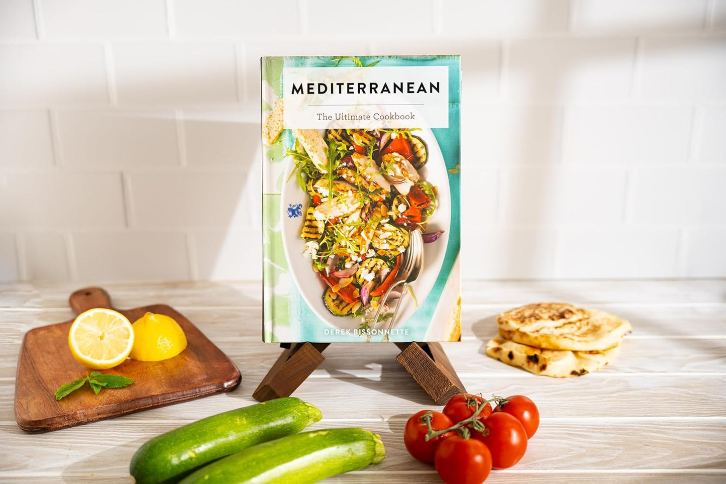 Mediterranean: The Ultimate Cookbook - Findlay Rowe Designs