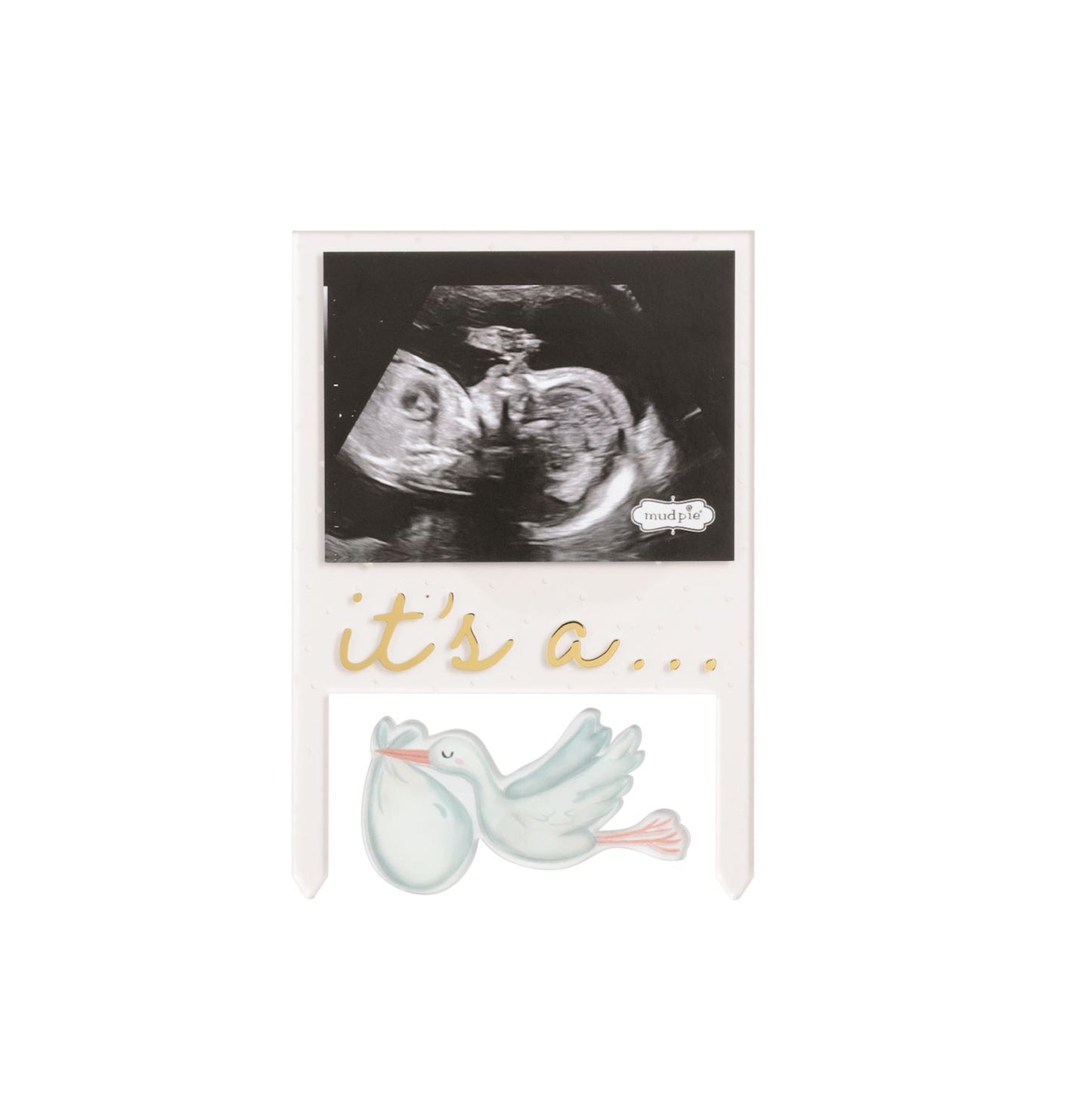 Mud Pie - Frame - Cake Topper Ultrasound - Findlay Rowe Designs