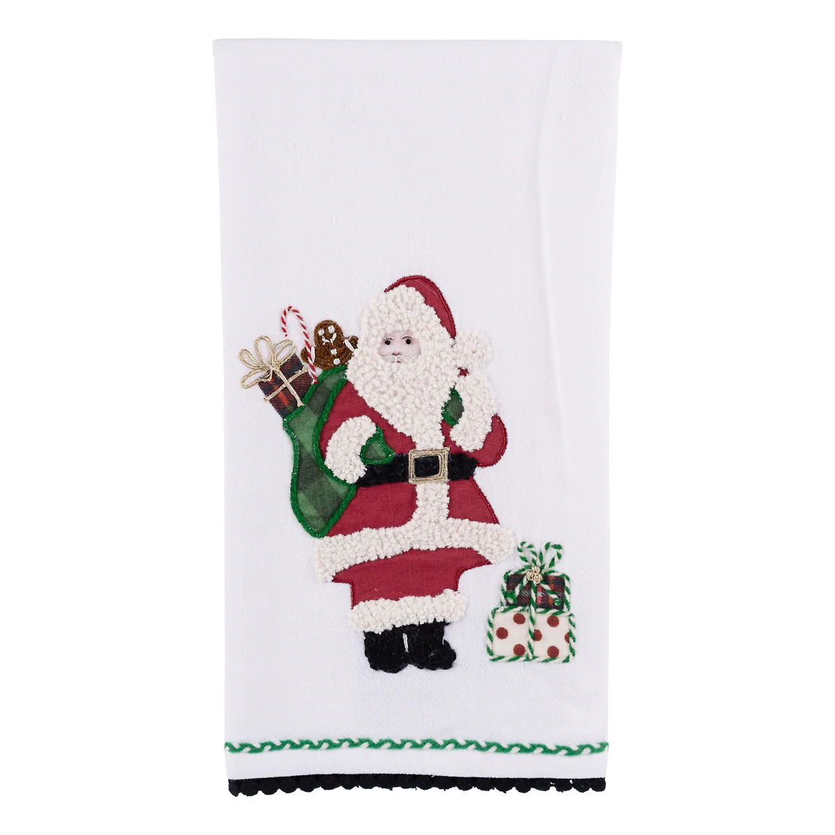 Glory Haus - Towel - Vintage Santa