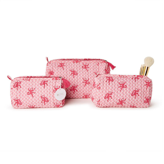 Accessory Pouch - Happy Monkey - Findlay Rowe Designs