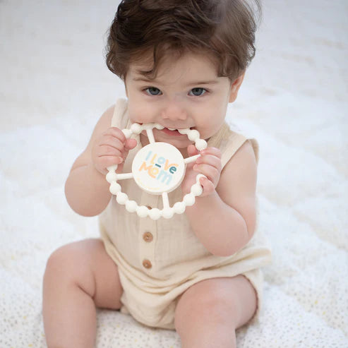 Bella Tunno - Happy Teether - I Let the Dogs Out - Findlay Rowe Designs