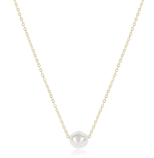 Enewton- 16" Necklace Gold - Admire Pearl - Findlay Rowe Designs
