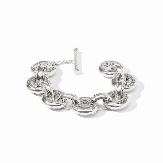 Julie Vos - Bracelet - Cannes Demi Link - Silver - Findlay Rowe Designs