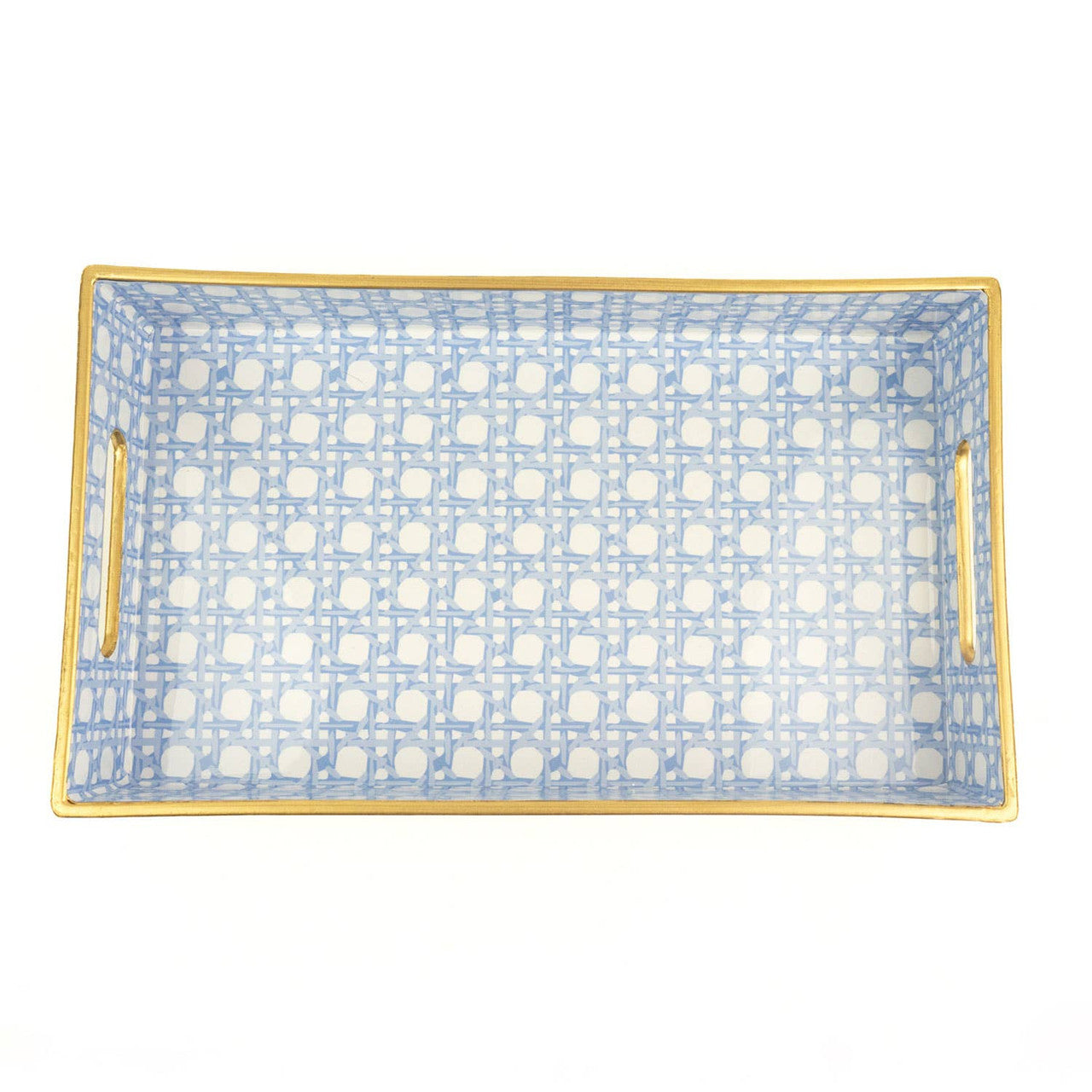 Blue Cane Vanity Tray - Findlay Rowe Designs