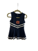 Creative Knitwear Cheer Dress - Auburn Navy - Findlay Rowe Designs