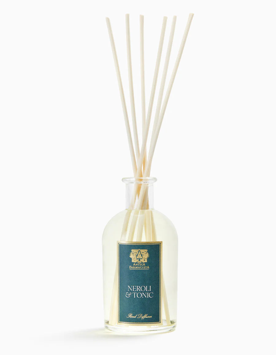 Antica Farmacista - Reed Diffuser - 250ml - Neroli & Tonic - Findlay Rowe Designs