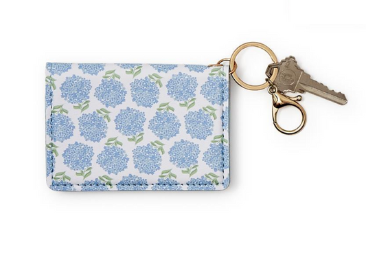 Wallet ID Case - Hydrangea - Findlay Rowe Designs