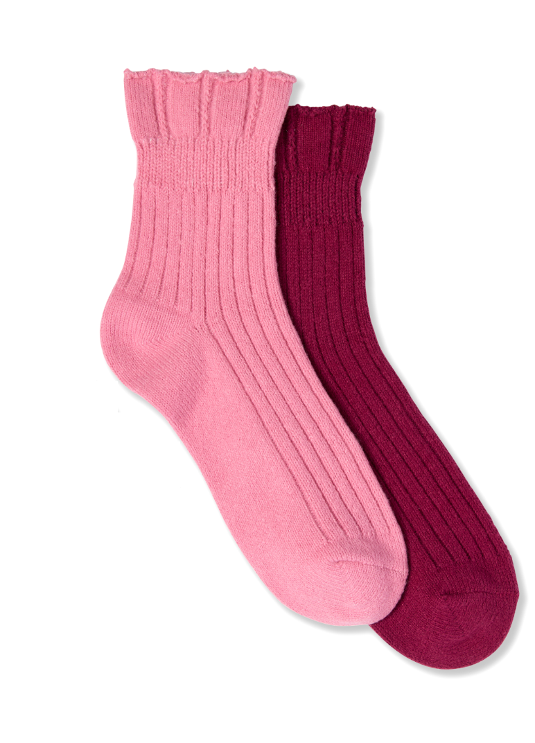 Women's Socks - Ruffle Boot Socks - Set 2 - Findlay Rowe Designs