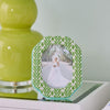 Laura Park - Frond Green Fabric Frame - Petite - Findlay Rowe Designs