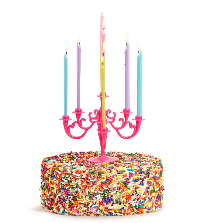 Candelabra Cake Topper - Findlay Rowe Designs