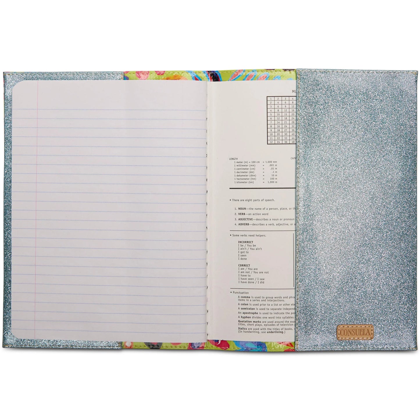 Consuela - Notebook Cover - Limon - Findlay Rowe Designs