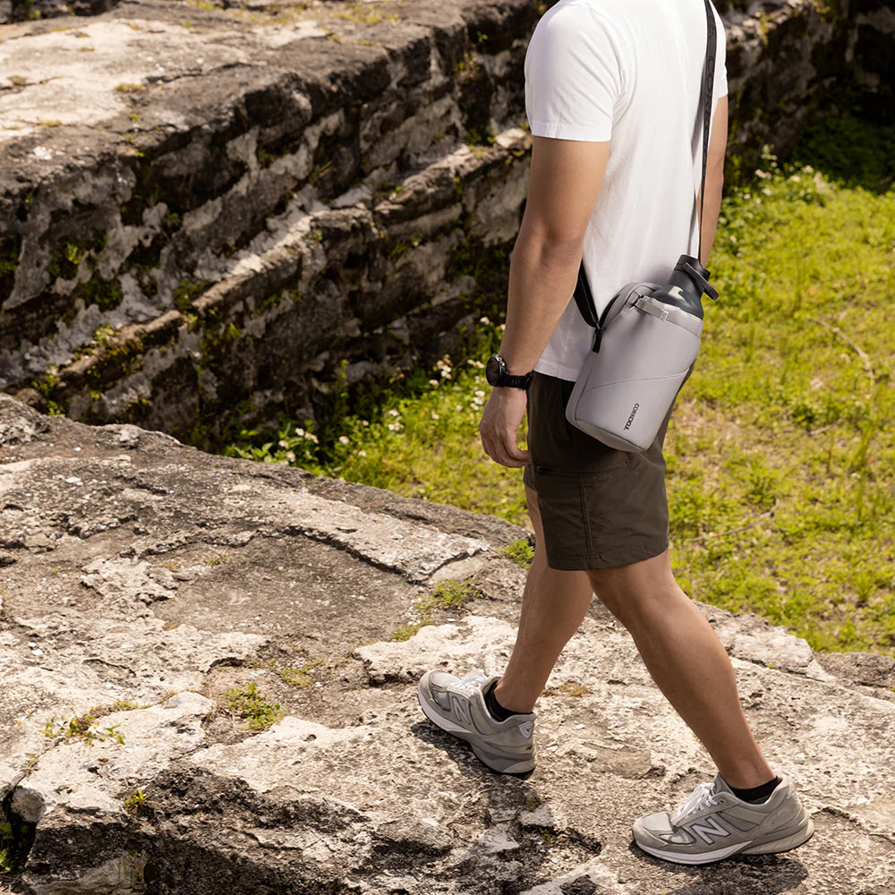 Corkcicle - Sling Bag - River Rock Neoprene - Findlay Rowe Designs