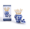 Toothpick Holder - Ginger Jar - Findlay Rowe Designs
