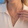 Natalie Wood - Necklace - Harbor Pendant - Gold - Findlay Rowe Designs