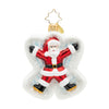 Christopher Radko - Ornament - 2026 Little Gem - Snow Angel Duo - Findlay Rowe Designs