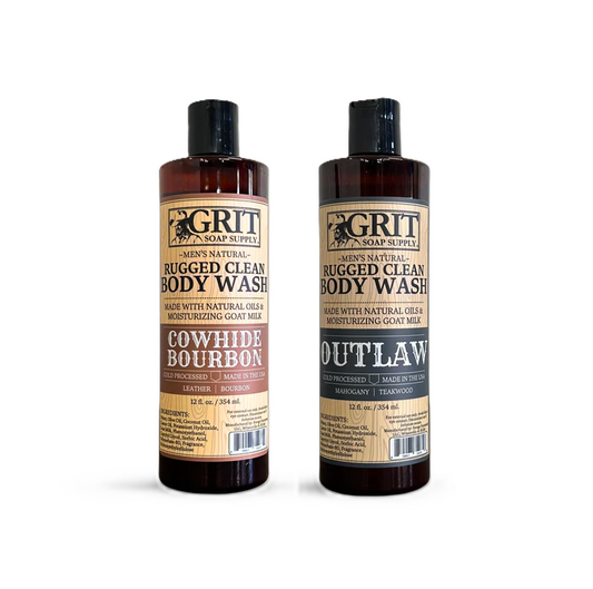 Forage Farmstead - Grit - 12oz Body Wash - Findlay Rowe Designs