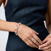 Julie Vos - Bracelet - Silver - Portofino Link Bracelet - Findlay Rowe Designs