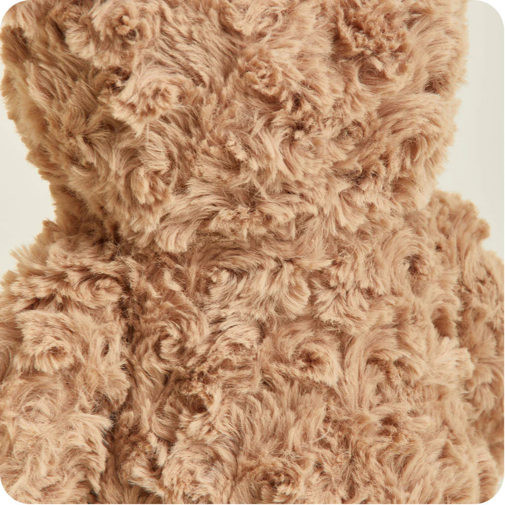 Warmies - Curly Bear - Brown - Findlay Rowe Designs
